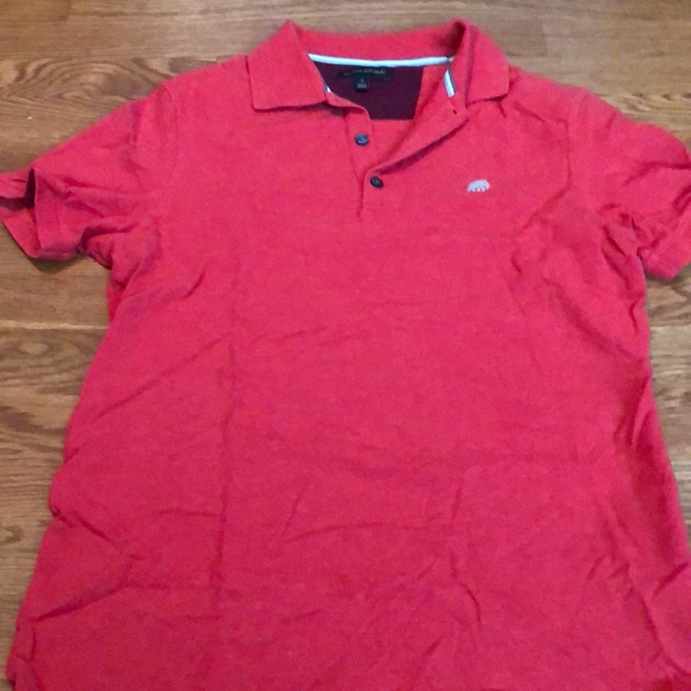Men’s banana republic polo size small